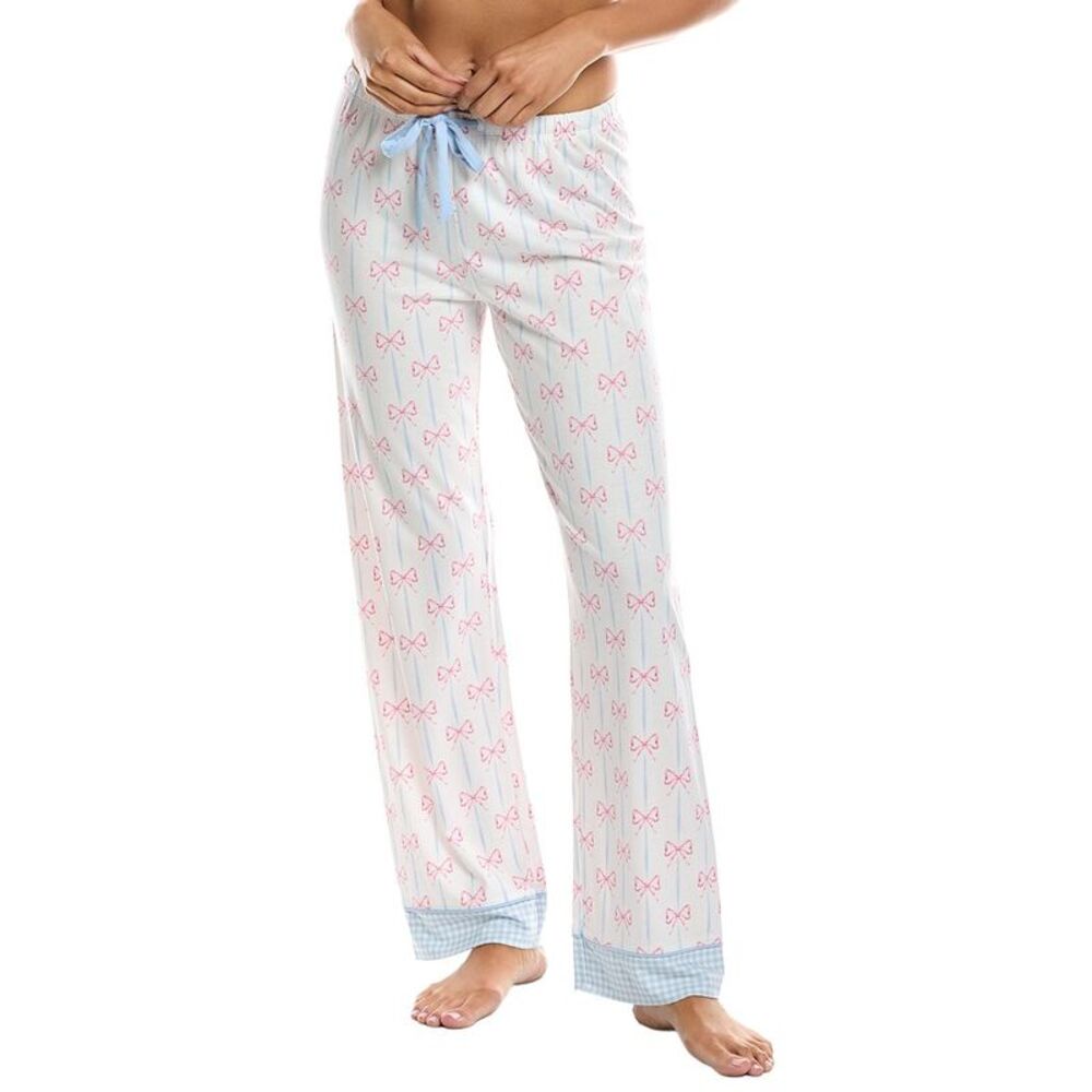 Pj Salvage Womens Band Playful Print Pant